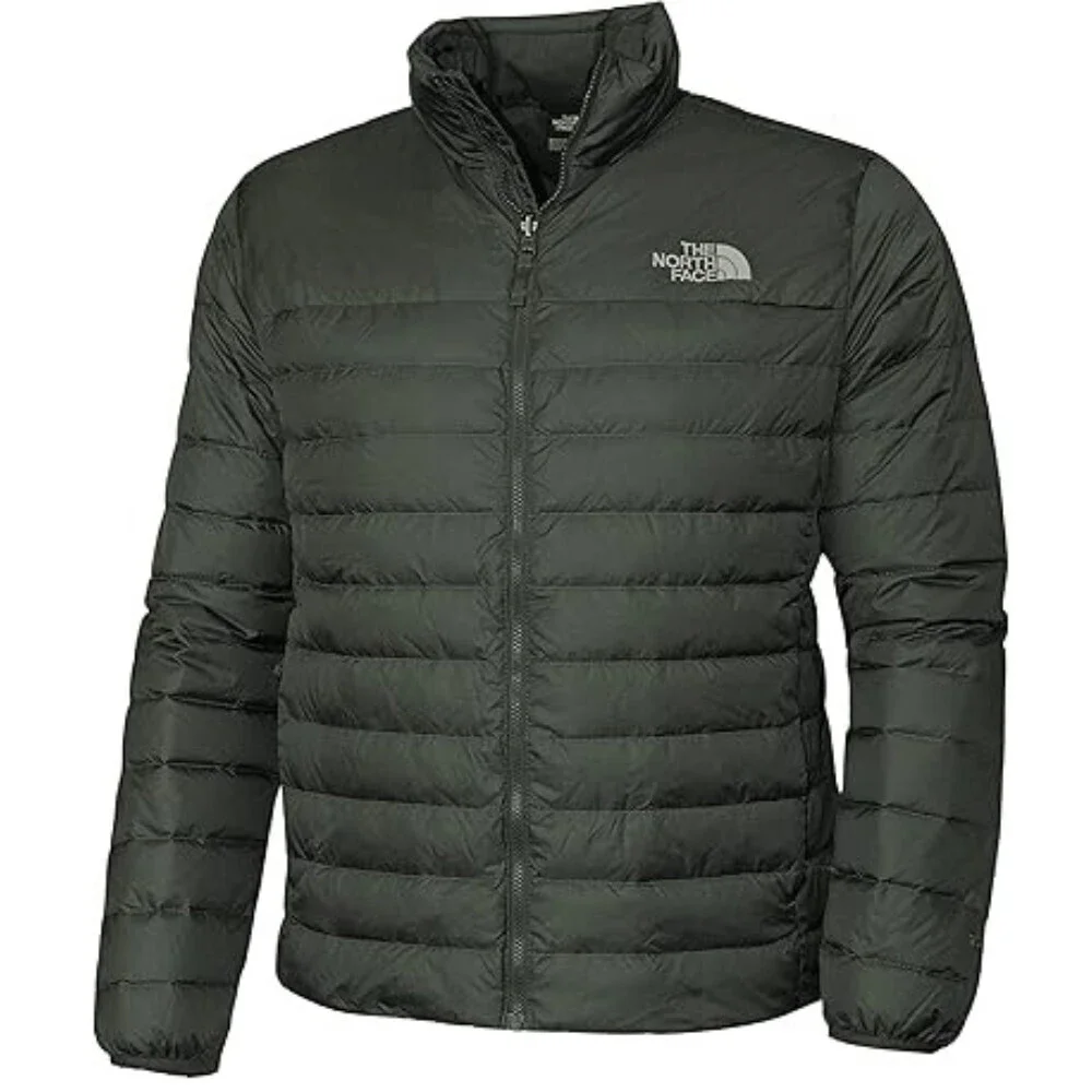 The North Face Flare 2 NF0A55XG21L Puffer Jacket Men's Green Full Zip APP1142